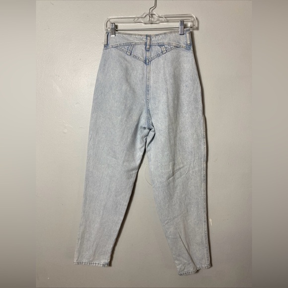 Vintage Brittania Acid Wash Jeans size 8 - Picture 4 of 8
